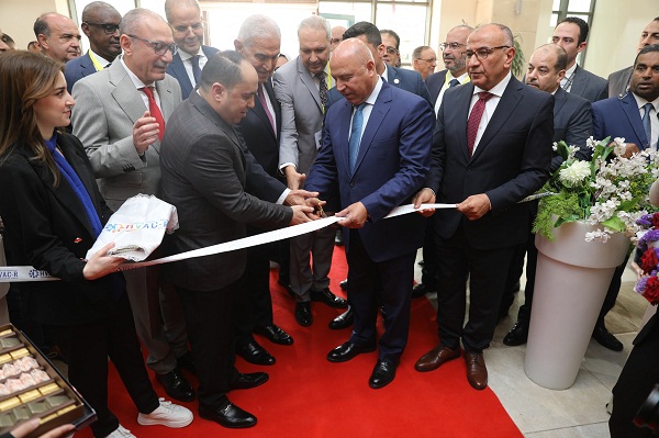 وزير الصناعة والنقل يفتتح المعرض والمؤتمر الدولي التاسع للتبريد والتكييف وتدفئة الهواء