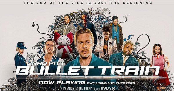 Bullet Train يحقق 230 مليون دولار فى دور العرض حول العالم