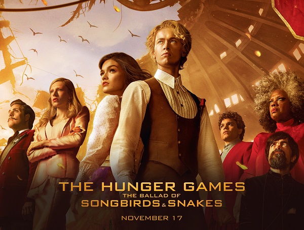 100   The Hunger Games: The Ballad of Songbirds  4 