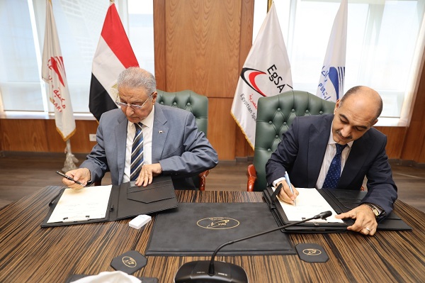توقيع بروتوكول تعاون بين وكالة الفضاء المصرية ومكتبة مصر العامة الرئيسية توقيع بروتوكول تعاون بين وكالة الفضاء المصرية ومكتبة مصر العامة الرئيسية