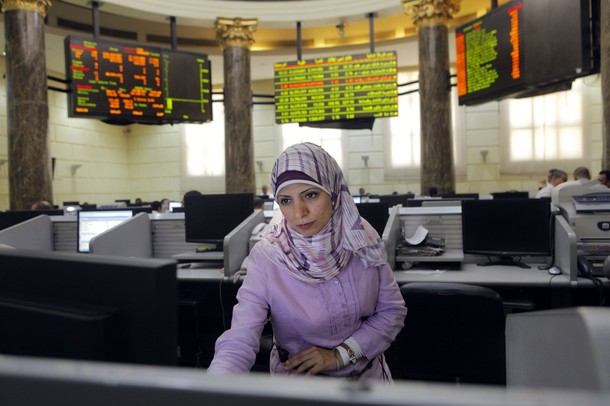ارتفاع جماعي لمؤشرات البورصة المصرية بختام تعاملات جلسة منتصف الأسبوع
