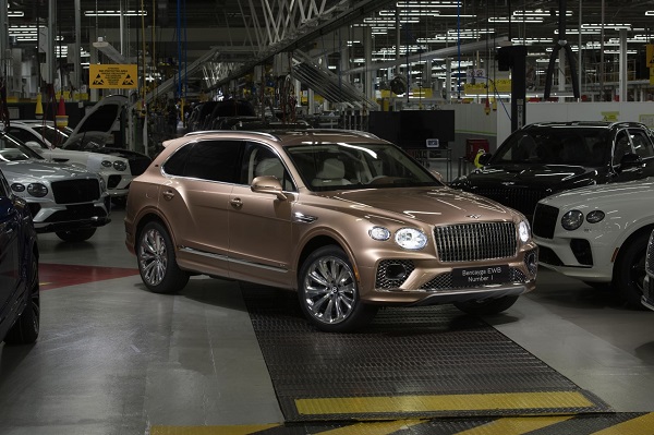 Bentley     Bentayga Extended Wheelbase 