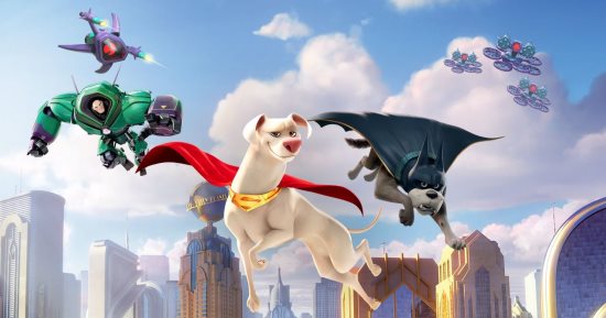 DC League of Super-Pets      200  