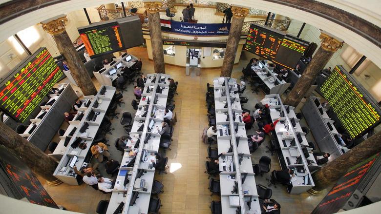 البورصة المصرية تربح مليار جنيه وسط صعود المؤشرات الرئيسية وتراجع 