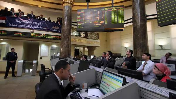 ارتفاع جماعى لمؤشرات البورصة المصرية تعاملات جلسة اليوم الثلاثاء منتصف جلسات الأسبوع