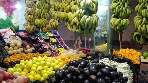 أسعار الخضروات والفاكهة اليوم الإثنين 8 / 7 / 2025  فى الاسواق