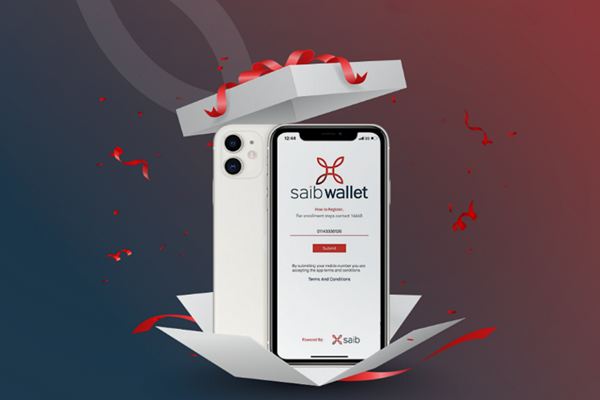   saib wallet      