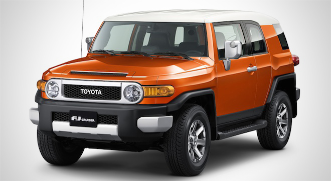     FJ Cruiser  2021