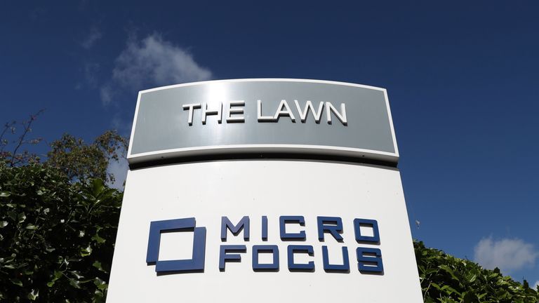 MCS      Micro Focus    