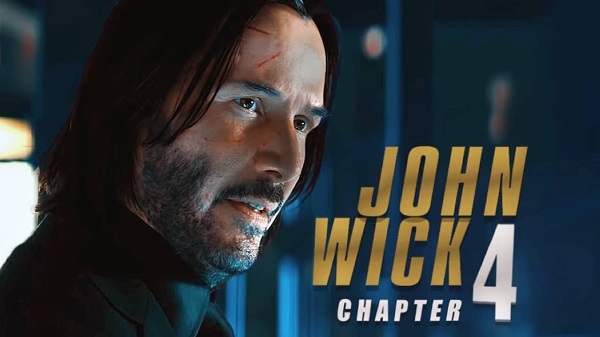 إيرادات فيلم كيانو ريفز John Wick: Chapter 4 تصل إلى 406 ملايين دولار