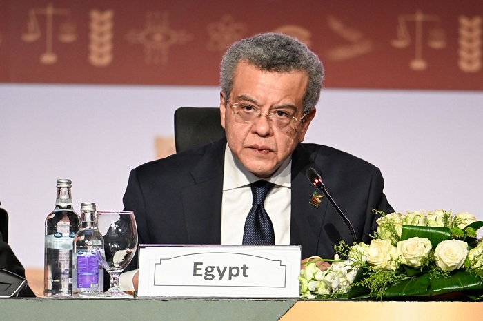 رئيس الإنتوساي يعرض الرؤية المصرية لقيادة مرحلة جديدة من العمل الرقابي رئيس الإنتوساي يعرض الرؤية المصرية لقيادة مرحلة جديدة من العمل الرقابي