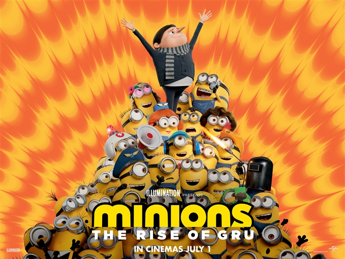 Minions: The Rise of Gru  532  