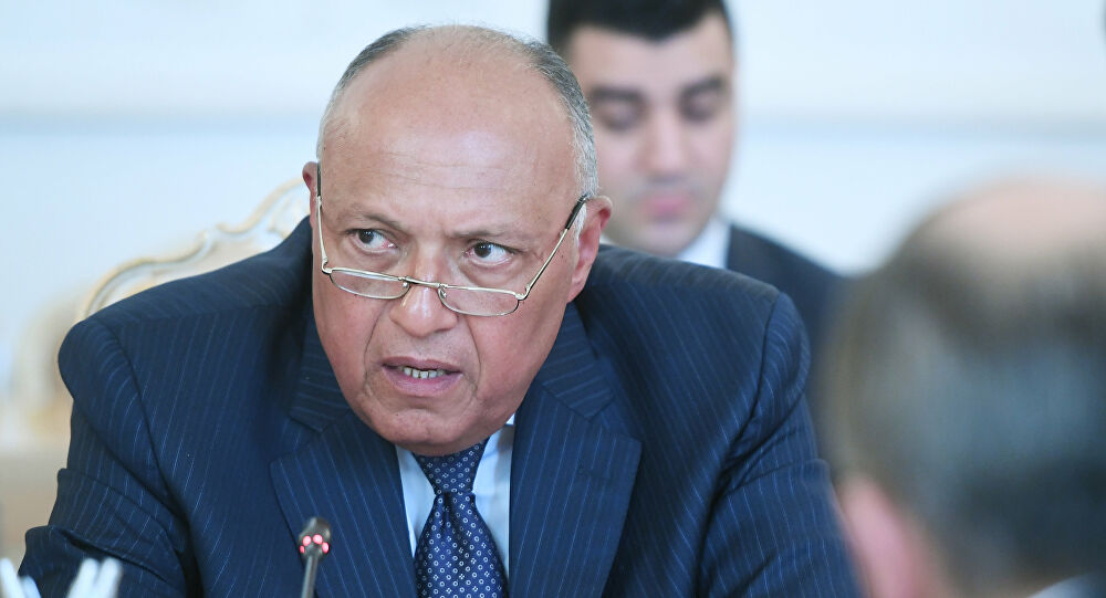 وزير الخارجية يدعو رجال الأعمال العمانيين لزيادة تواجدهم في السوق المصرية