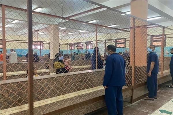بمناسبة الإحتفال بعيد الأضحى المبارك..زيارة إستثنائية لنزلاء مراكز الإصلاح والتأهيل 