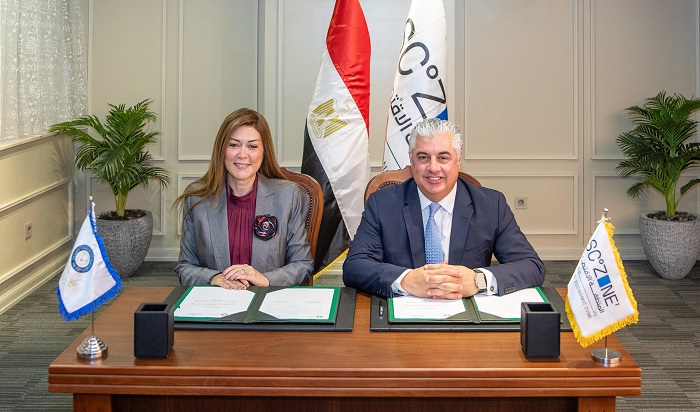 المنطقة الاقتصادية لقناة السويس توقع بروتوكول تعاون مع الأكاديمية العربية للعلوم الإدارية والمالية و المنطقة الاقتصادية لقناة السويس توقع بروتوكول تعاون مع الأكاديمية العربية للعلوم الإدارية والمالية و