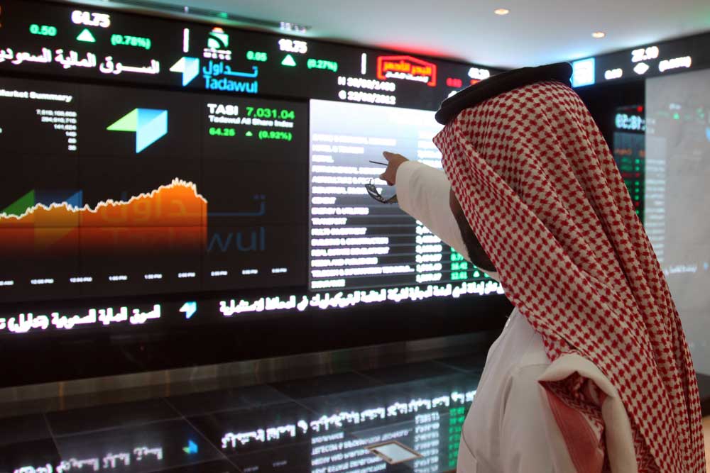 ارتفاع بورصات الخليج فى أول أسبوع بعام 2022.. والأسهم السعودية تصعد بنسبة 1.32%
