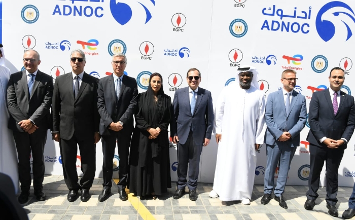 وزير البترول يفتتح أولي محطات خدمة وتموين السيارات بالوقود ل«أدنوك»الإماراتية