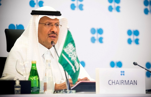 وزير البترول السعودي: 
