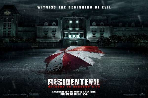  Resident Evil: Welcome to Raccoon City  13  