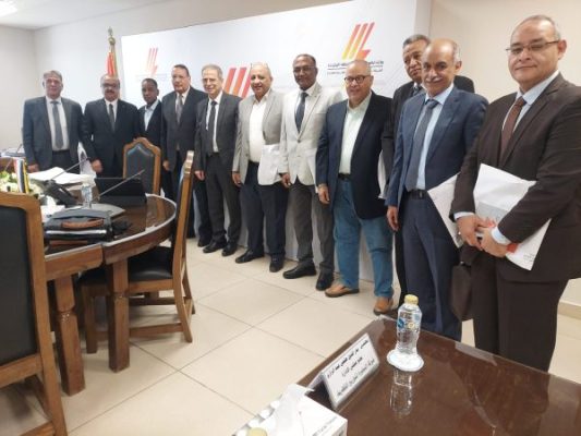 القابضة للكهرباء تعتمد موازنة 