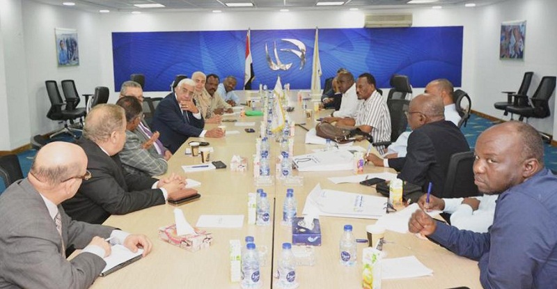 المصرف المتحد يستعرض مع مجموعة من رجال الاعمال السودانين سبل تعزيز التبادل التجاري 