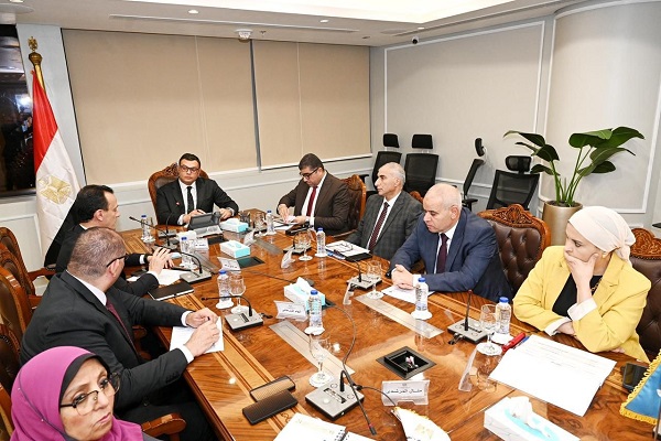 وزير الإسكان يتابع تنفيذ مبادرة 