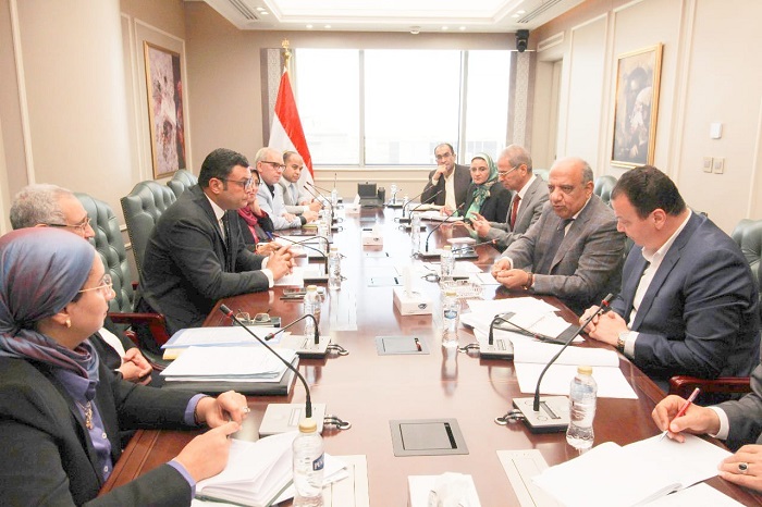 وزيرا الكهرباء والإسكان يبحثان التعاون في مشروعات الطاقة المتجددة وتطوير الشبكة القومية