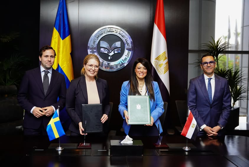 وزيرة التخطيط ومؤسسة تمويل التنمية السويدية توقّعان خطاب نوايا لتعزيز التعاون المشترك